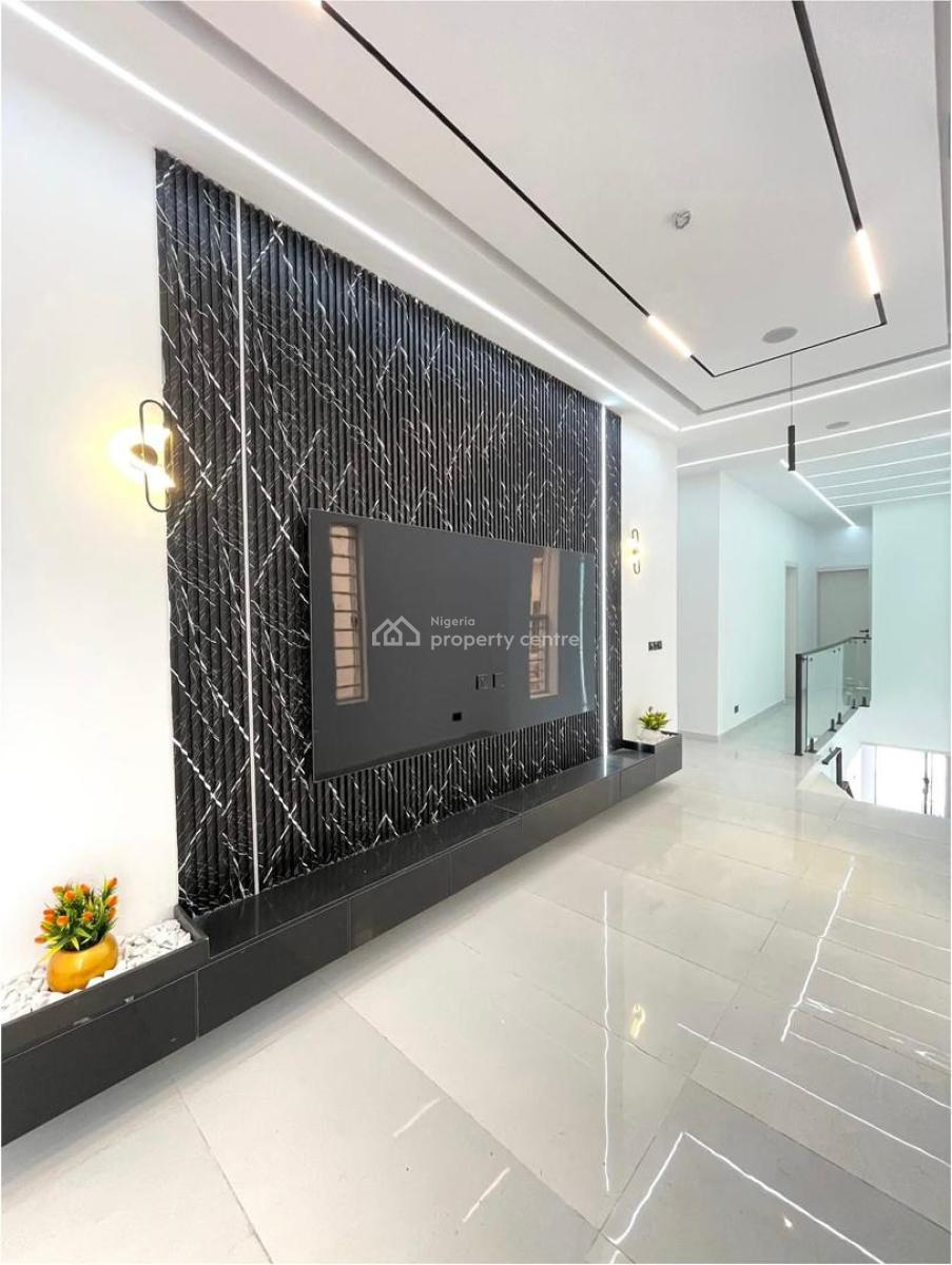 Luxury 5 Bedroom Duplex with Bq & Swimming Pool, Ologolo, Lekki, Lagos, Detached Duplex for Sale