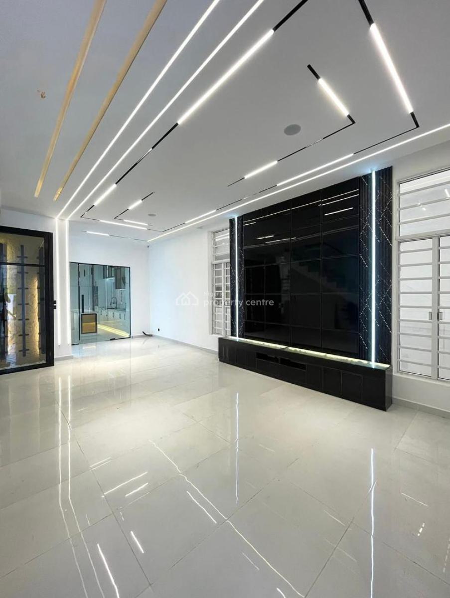Luxury 5 Bedroom Duplex with Bq & Swimming Pool, Ologolo, Lekki, Lagos, Detached Duplex for Sale