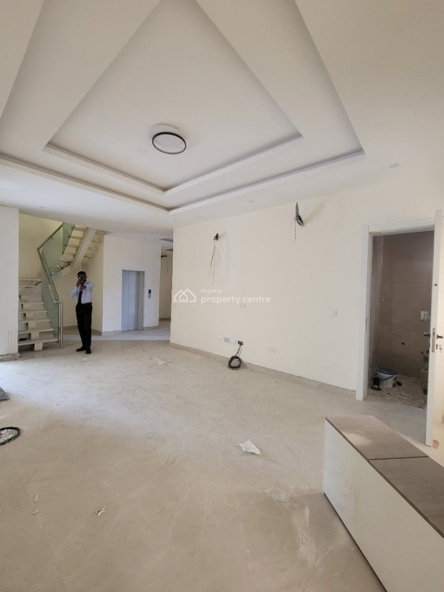 4bedroon Town House with a Room Bq, Banana Island, Banana Island, Ikoyi, Lagos, House for Rent