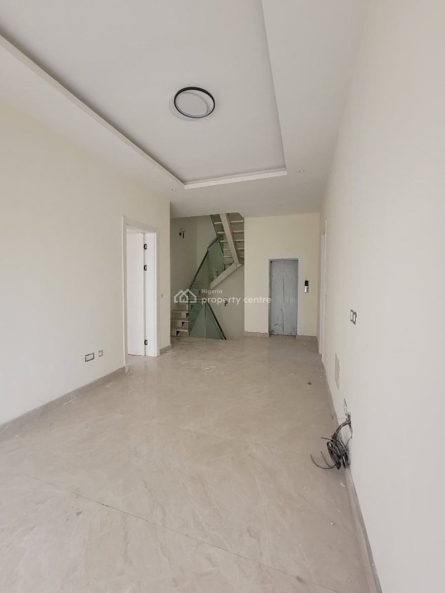 4bedroon Town House with a Room Bq, Banana Island, Banana Island, Ikoyi, Lagos, House for Rent