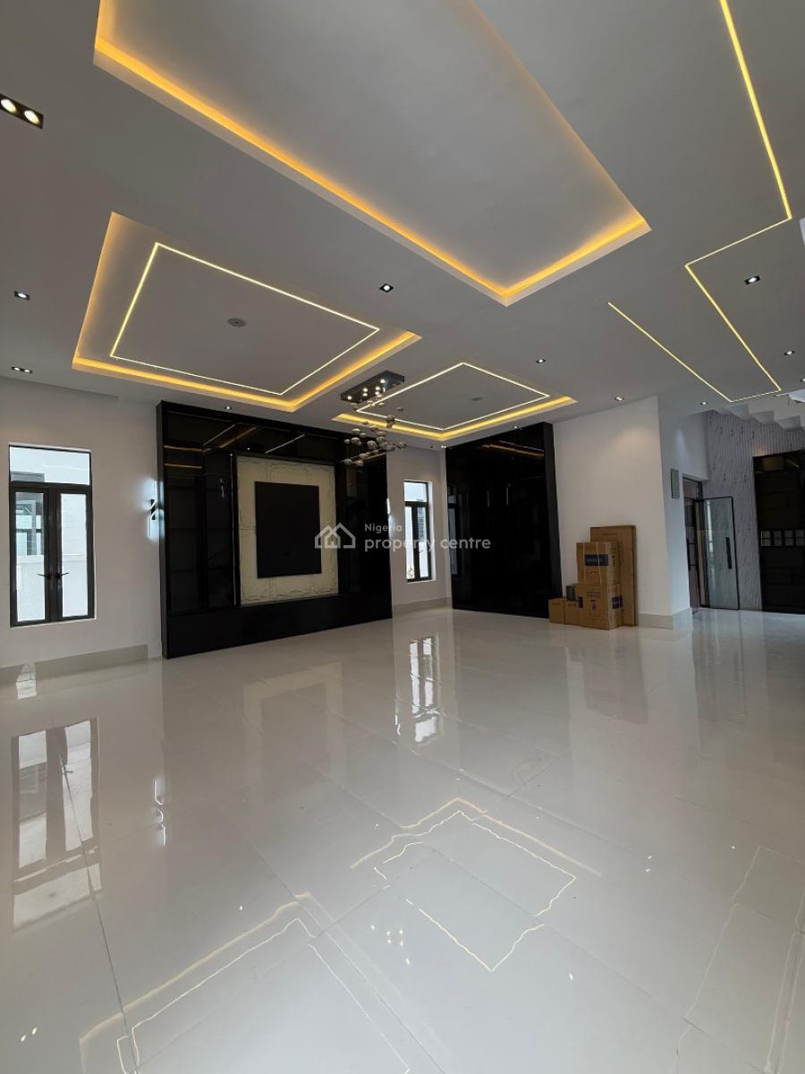 Magnificent 5 Bedroom Detached Duplex with a Pool, Ajah, Lagos, Detached Duplex for Sale