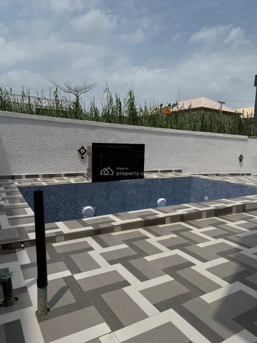 Magnificent 5 Bedroom Detached Duplex with a Pool, Ajah, Lagos, Detached Duplex for Sale