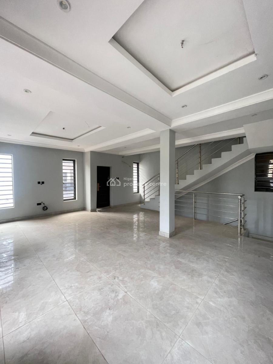 Beautifully Built 4 Bedroom Terrace Duplex with Bq, Maryland, Lagos, House for Sale