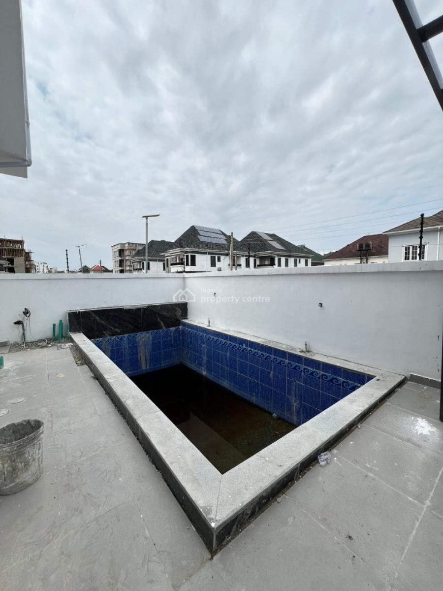 5 Bedroom Fully Detached Duplex with Swimming Pool, Cinema, Bq and a R, Lekki Phase 1, Lekki, Lagos, Detached Duplex for Sale