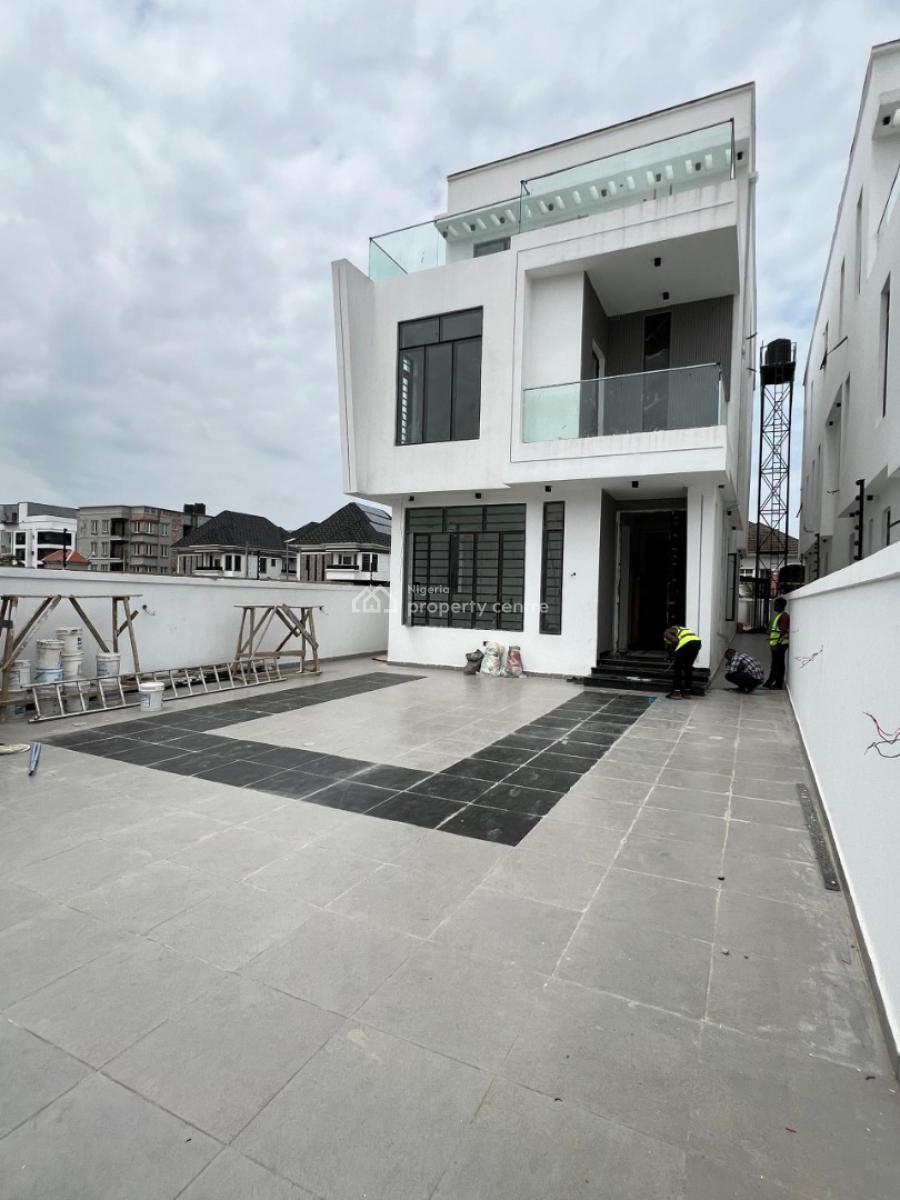 5 Bedroom Fully Detached Duplex with Swimming Pool, Cinema, Bq and a R, Lekki Phase 1, Lekki, Lagos, Detached Duplex for Sale