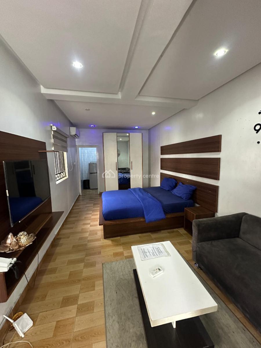Furnished Studio Apartments, Off Freedom Way, Lekki Phase 1, Lekki, Lagos, Flat / Apartment for Rent