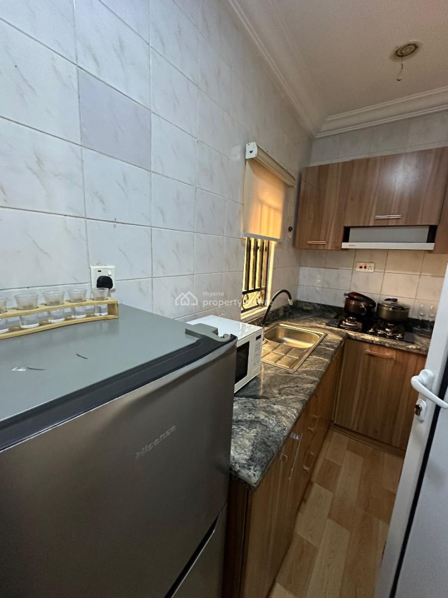 Furnished Studio Apartments, Off Freedom Way, Lekki Phase 1, Lekki, Lagos, Flat / Apartment for Rent
