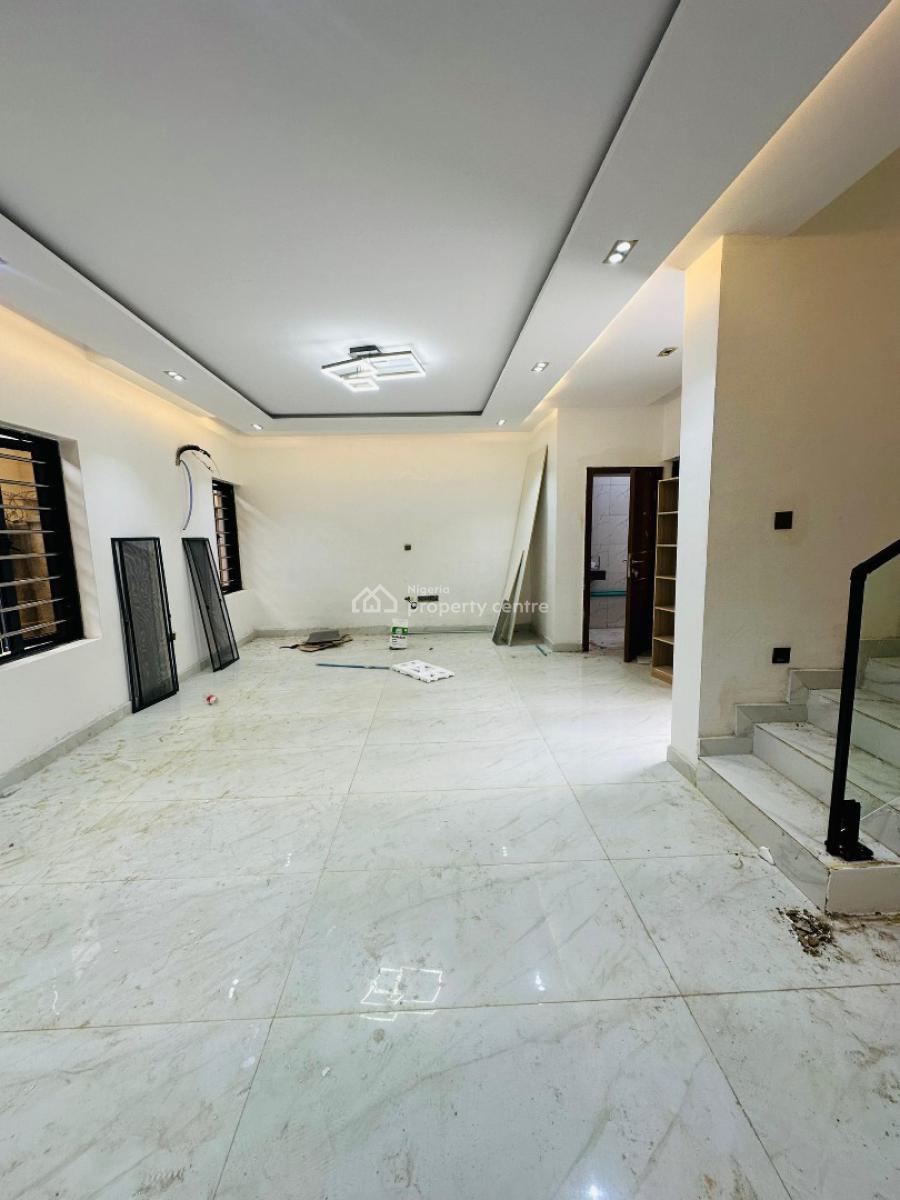 Newly Built 4 Bedroom Semi Detached Duplex with Bq, Gra Phase 1, Magodo, Lagos, Semi-detached Duplex for Sale
