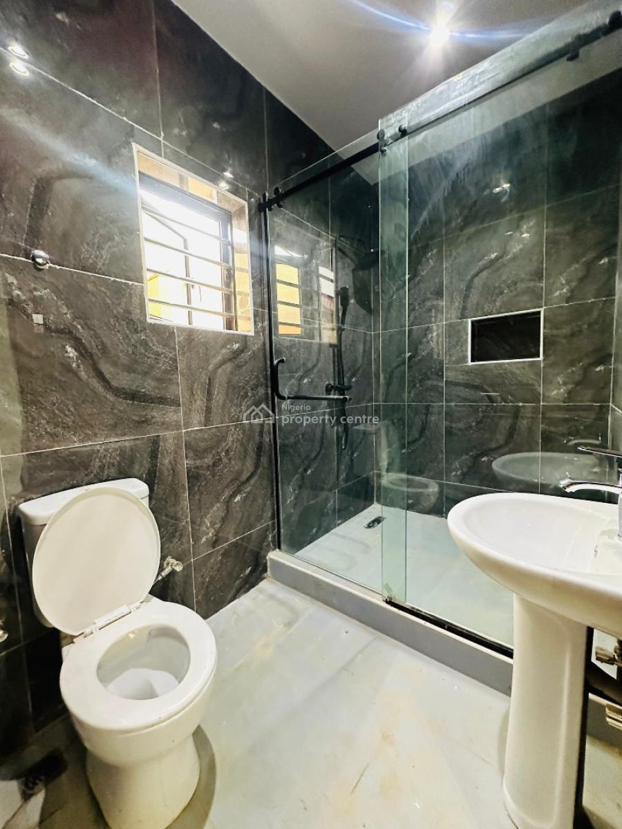 Newly Built 4 Bedroom Semi Detached Duplex with Bq, Gra Phase 1, Magodo, Lagos, Semi-detached Duplex for Sale