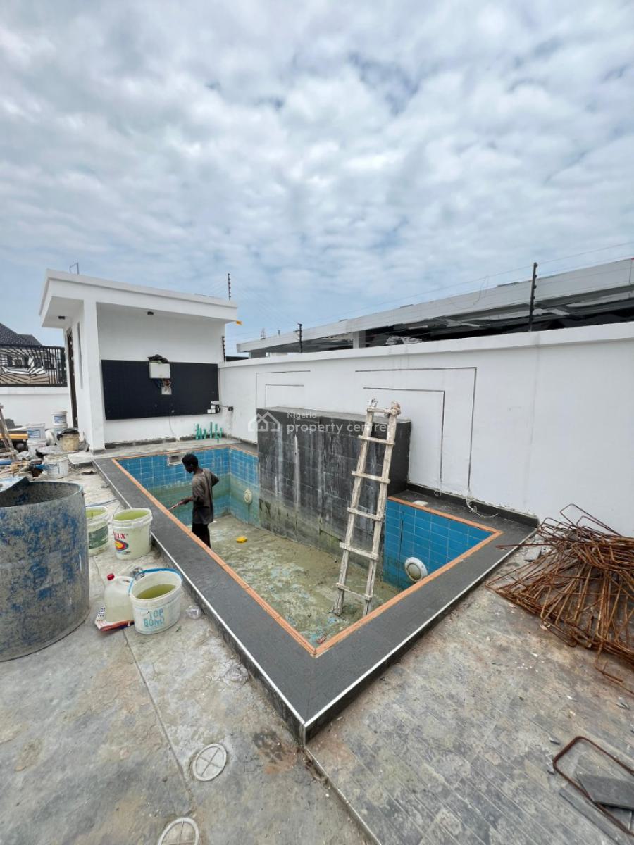 5 Bedroom Fully Detached Duplex with Swimming Pool, Bq and a Rooftop T, Lekki Phase 1, Lekki, Lagos, Detached Duplex for Sale