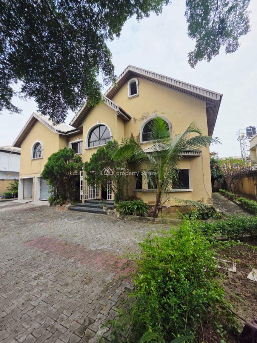 Massive 5bedrooms Detached with 2rooms Bq, Off Duro Simi Etti, Lekki Phase 1, Lekki, Lagos, Detached Duplex for Rent
