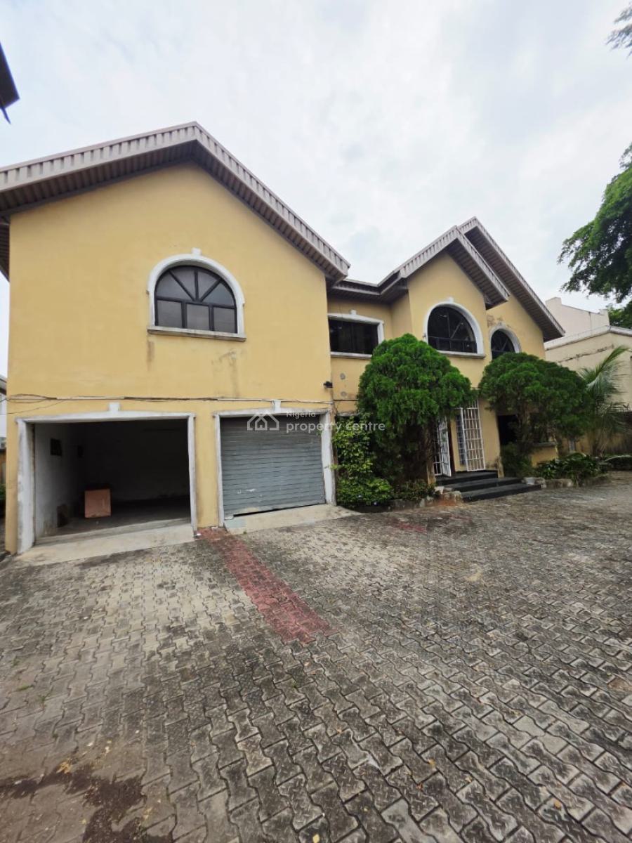 Massive 5bedrooms Detached with 2rooms Bq, Off Duro Simi Etti, Lekki Phase 1, Lekki, Lagos, Detached Duplex for Rent