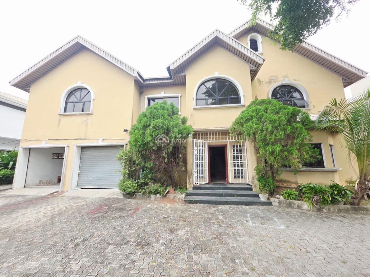 Massive 5bedrooms Detached with 2rooms Bq, Off Duro Simi Etti, Lekki Phase 1, Lekki, Lagos, Detached Duplex for Rent