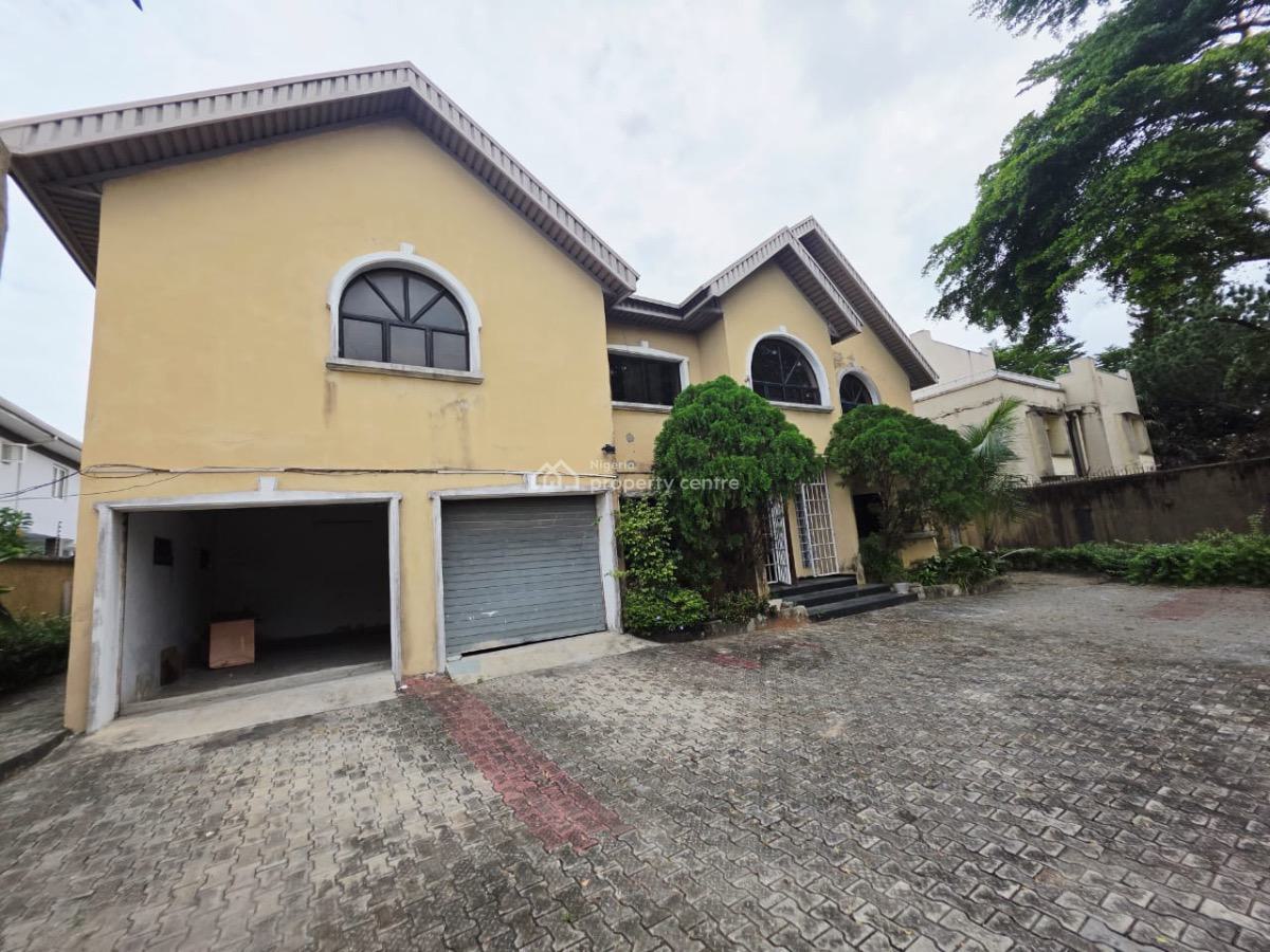 Massive 5bedrooms Detached with 2rooms Bq, Off Duro Simi Etti, Lekki Phase 1, Lekki, Lagos, Detached Duplex for Rent