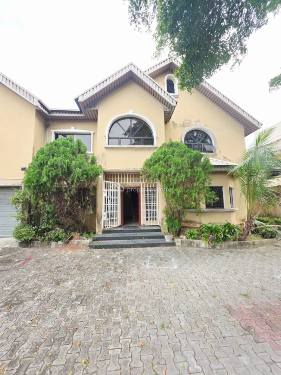 Massive 5bedrooms Detached with 2rooms Bq, Off Duro Simi Etti, Lekki Phase 1, Lekki, Lagos, Detached Duplex for Rent