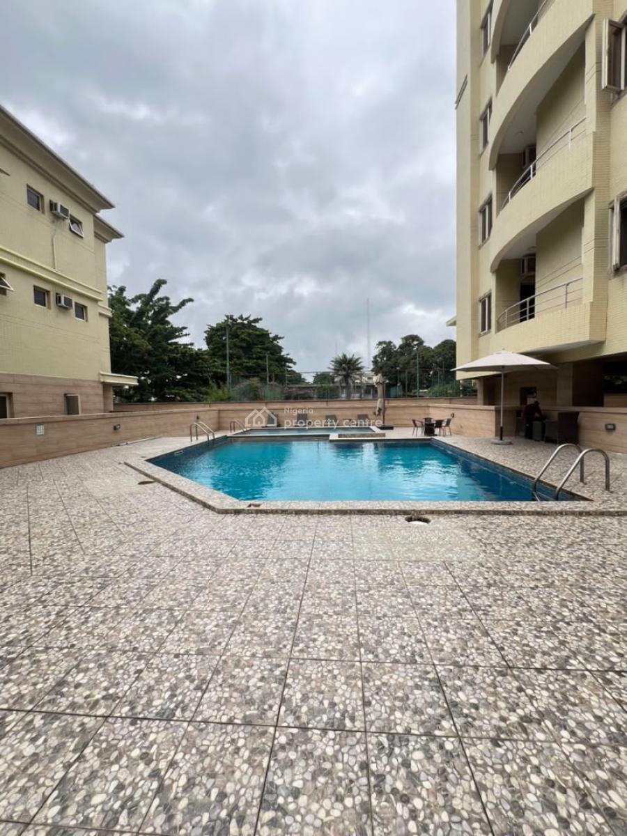 a Furnished 3 Bedroom Flat in V/i Lagos., Lekki Phase 1, Lekki Phase 1, Lekki, Lagos, Flat / Apartment for Rent