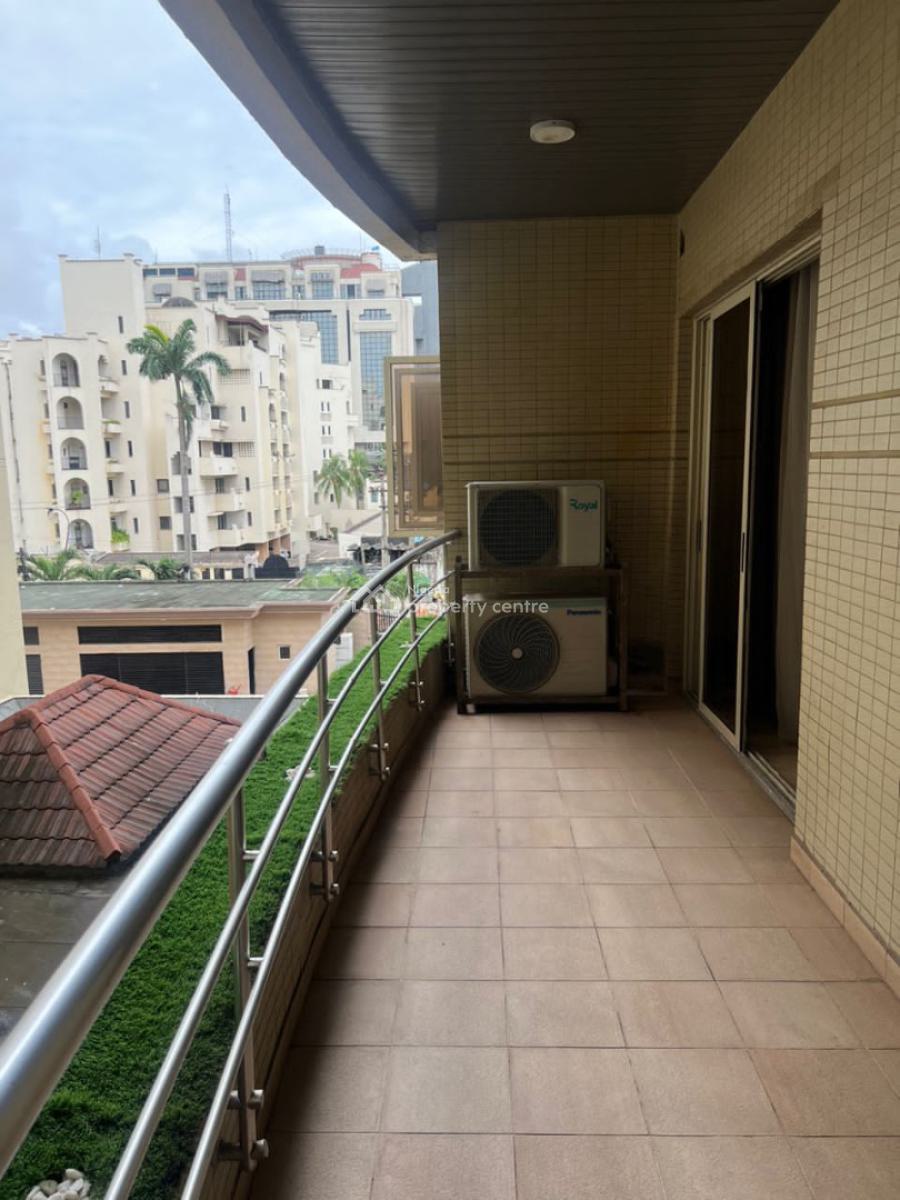 a Furnished 3 Bedroom Flat in V/i Lagos., Lekki Phase 1, Lekki Phase 1, Lekki, Lagos, Flat / Apartment for Rent