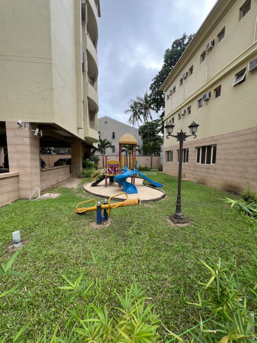 a Furnished 3 Bedroom Flat in V/i Lagos., Lekki Phase 1, Lekki Phase 1, Lekki, Lagos, Flat / Apartment for Rent