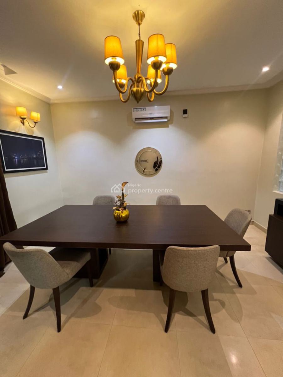 a Furnished 3 Bedroom Flat in V/i Lagos., Lekki Phase 1, Lekki Phase 1, Lekki, Lagos, Flat / Apartment for Rent