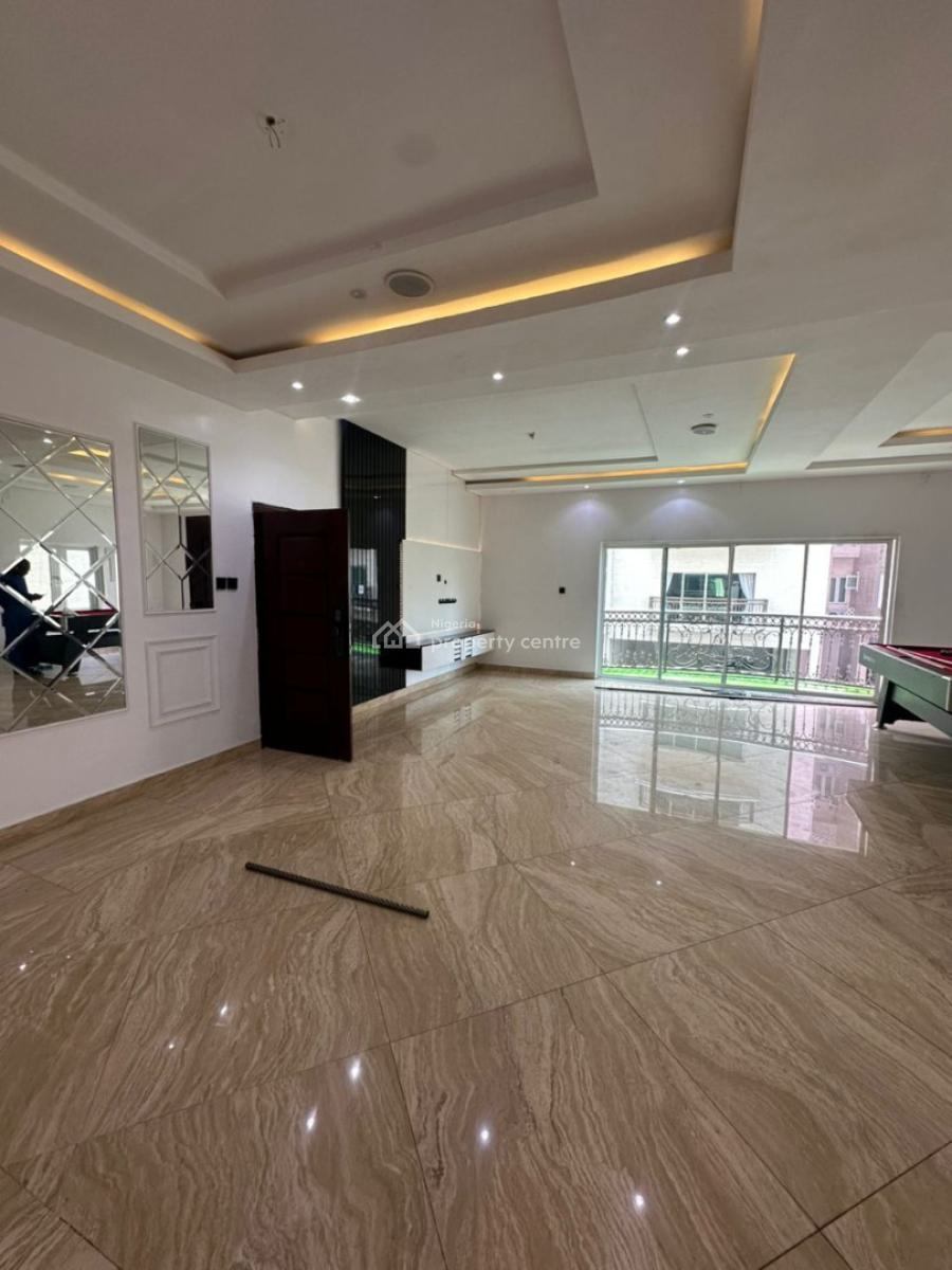 3 Bedroom Apartment with Bq, Parkview, Ikoyi, Lagos, Flat / Apartment for Rent