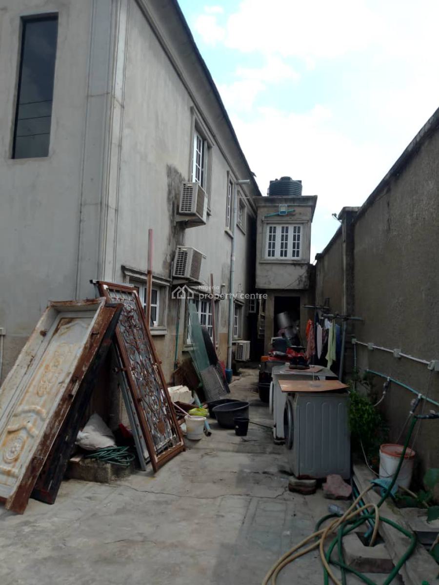 Newly Duplexes: 4 Bedrom + 3bedrom + 2 Bedrom +mini Flat, Lovely Serene Environment, Off Ayo Alabi Str, Oke Ira, Ogba-ikeja, Ogba, Ikeja, Lagos, Detached Duplex for Sale
