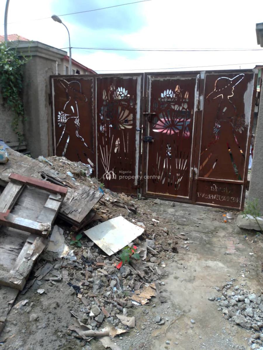Newly Duplexes: 4 Bedrom + 3bedrom + 2 Bedrom +mini Flat, Lovely Serene Environment, Off Ayo Alabi Str, Oke Ira, Ogba-ikeja, Ogba, Ikeja, Lagos, Detached Duplex for Sale