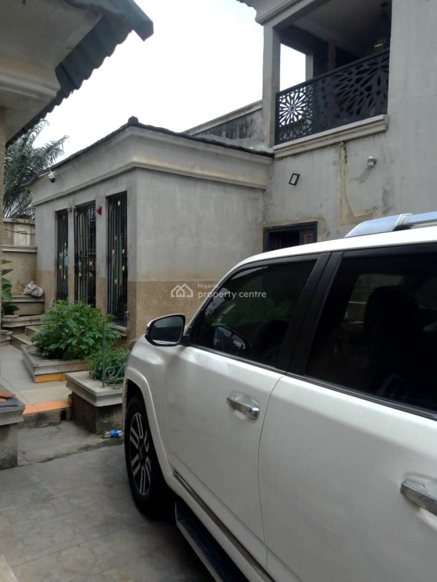 Newly Duplexes: 4 Bedrom + 3bedrom + 2 Bedrom +mini Flat, Lovely Serene Environment, Off Ayo Alabi Str, Oke Ira, Ogba-ikeja, Ogba, Ikeja, Lagos, Detached Duplex for Sale