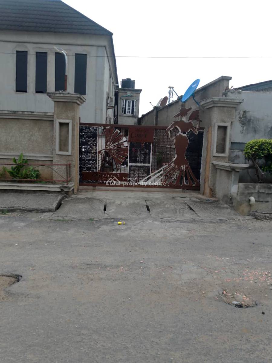 Newly Duplexes: 4 Bedrom + 3bedrom + 2 Bedrom +mini Flat, Lovely Serene Environment, Off Ayo Alabi Str, Oke Ira, Ogba-ikeja, Ogba, Ikeja, Lagos, Detached Duplex for Sale