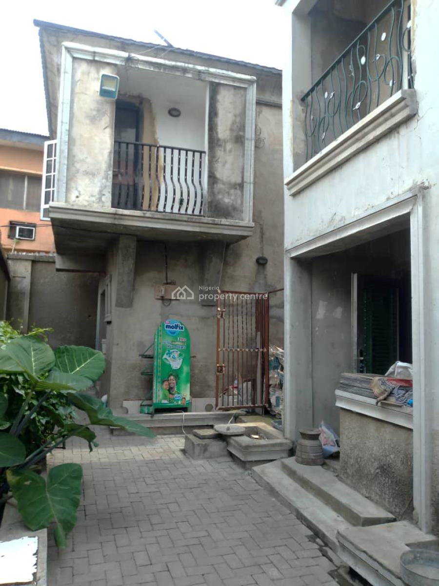 Newly Duplexes: 4 Bedrom + 3bedrom + 2 Bedrom +mini Flat, Lovely Serene Environment, Off Ayo Alabi Str, Oke Ira, Ogba-ikeja, Ogba, Ikeja, Lagos, Detached Duplex for Sale