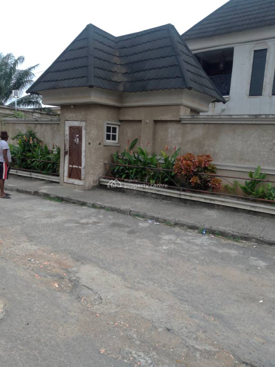 Newly Duplexes: 4 Bedrom + 3bedrom + 2 Bedrom +mini Flat, Lovely Serene Environment, Off Ayo Alabi Str, Oke Ira, Ogba-ikeja, Ogba, Ikeja, Lagos, Detached Duplex for Sale