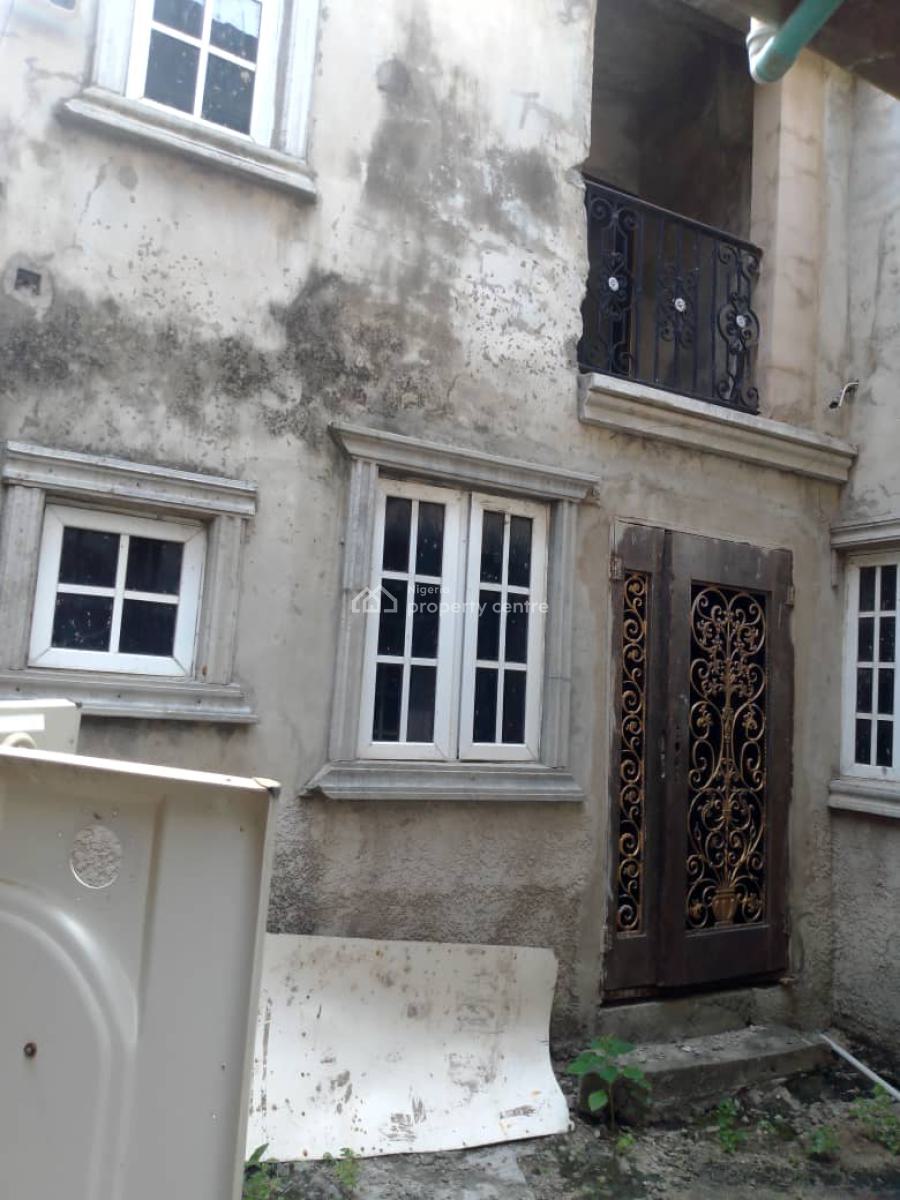 Newly Duplexes: 4 Bedrom + 3bedrom + 2 Bedrom +mini Flat, Lovely Serene Environment, Off Ayo Alabi Str, Oke Ira, Ogba-ikeja, Ogba, Ikeja, Lagos, Detached Duplex for Sale
