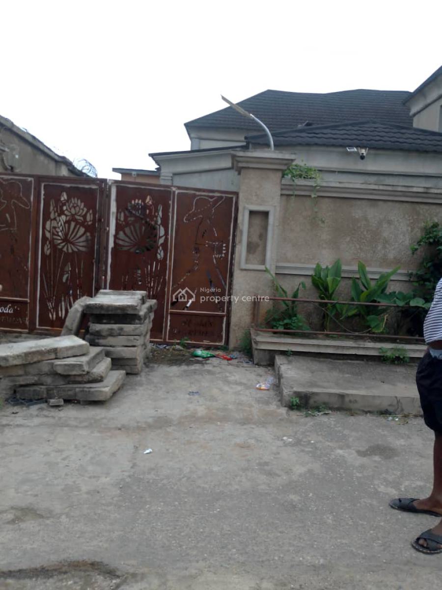 Newly Duplexes: 4 Bedrom + 3bedrom + 2 Bedrom +mini Flat, Lovely Serene Environment, Off Ayo Alabi Str, Oke Ira, Ogba-ikeja, Ogba, Ikeja, Lagos, Detached Duplex for Sale
