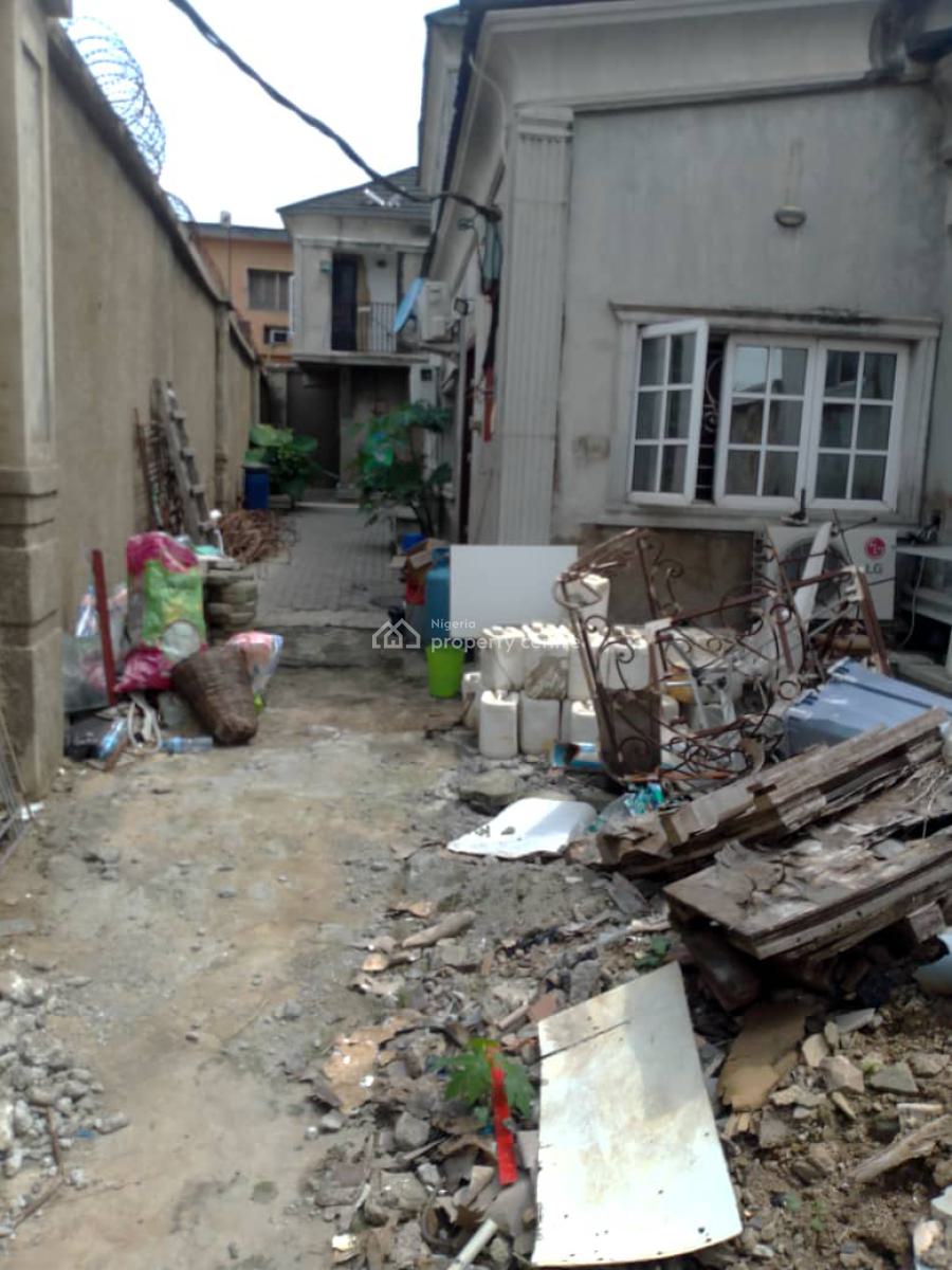 Newly Duplexes: 4 Bedrom + 3bedrom + 2 Bedrom +mini Flat, Lovely Serene Environment, Off Ayo Alabi Str, Oke Ira, Ogba-ikeja, Ogba, Ikeja, Lagos, Detached Duplex for Sale