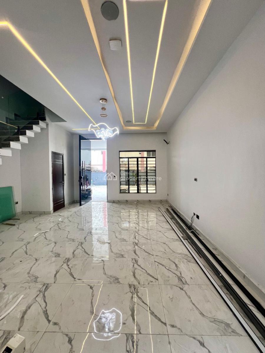 Most Affordable 4bedroom Terrace Duplex with Bq, Osapa, Lekki, Lagos, Terraced Duplex for Sale