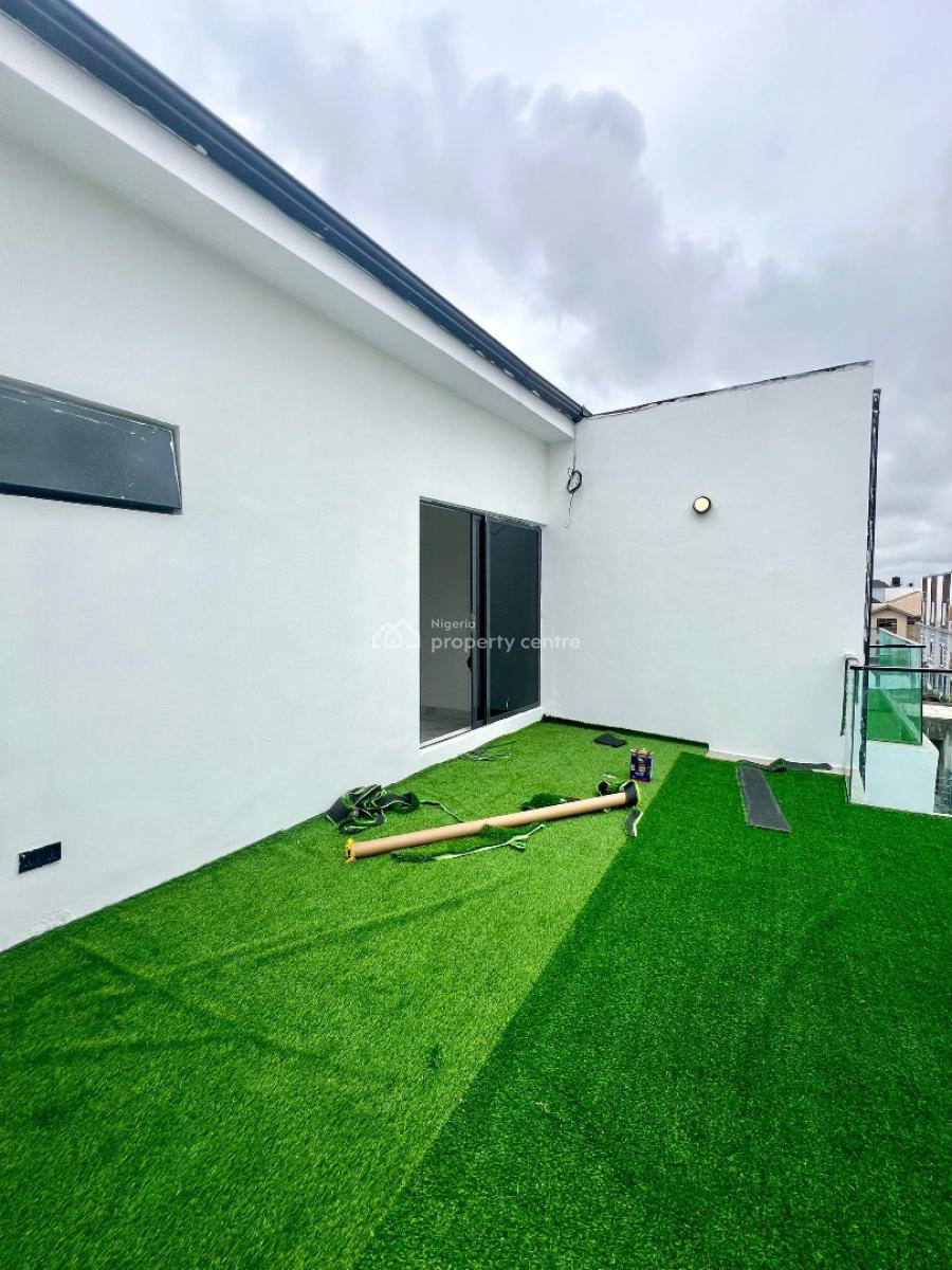Most Affordable 4bedroom Terrace Duplex with Bq, Osapa, Lekki, Lagos, Terraced Duplex for Sale