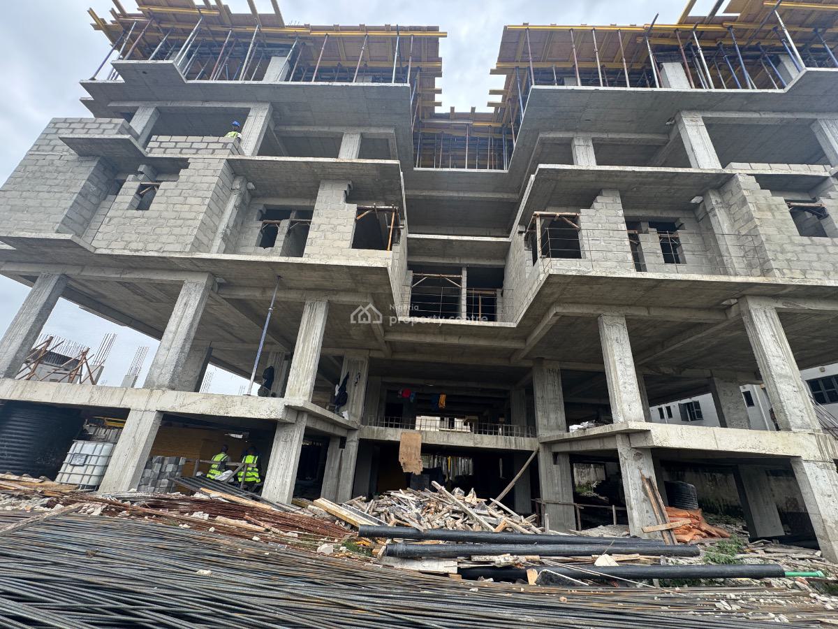 2bedrooms Off Plan, Off Admiralty Road, Lekki Phase 1, Lekki, Lagos, Flat / Apartment for Sale