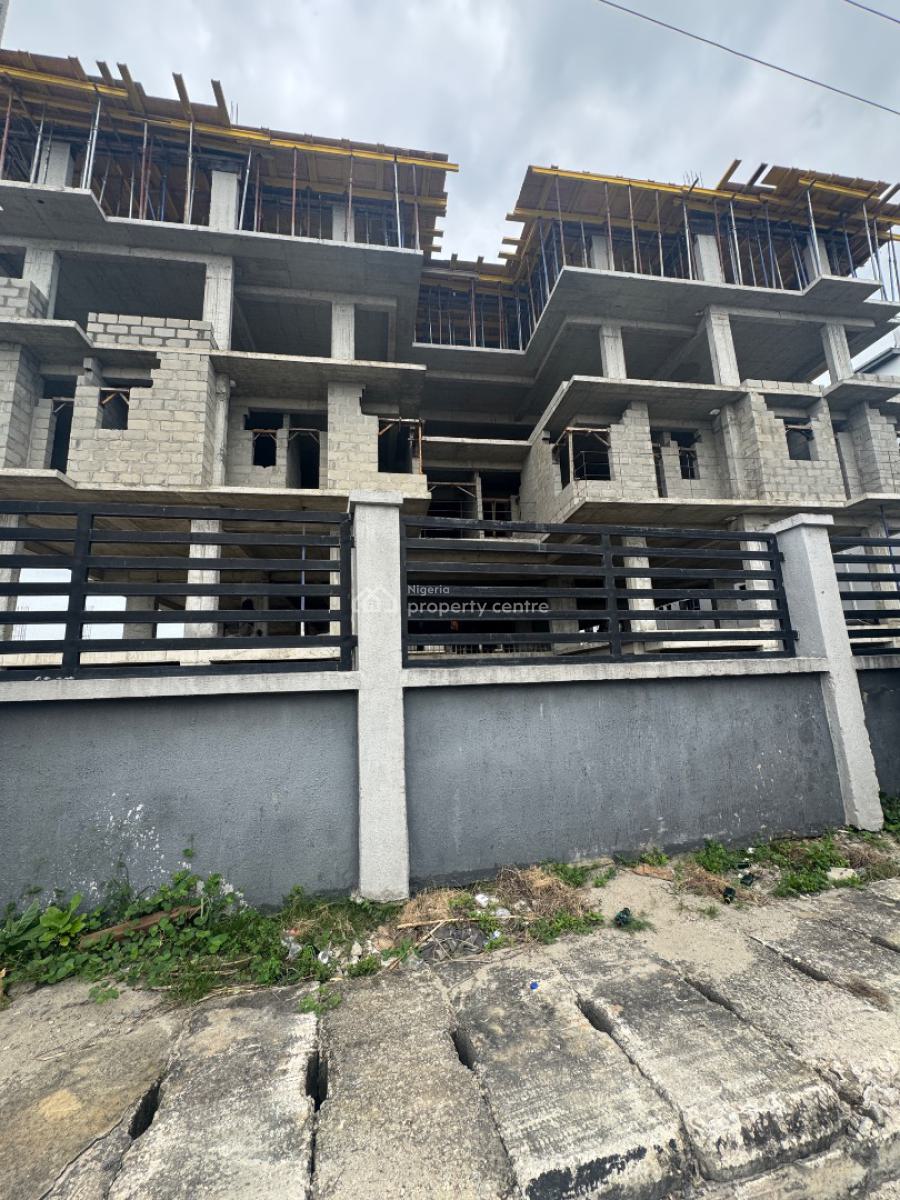 2bedrooms Off Plan, Off Admiralty Road, Lekki Phase 1, Lekki, Lagos, Flat / Apartment for Sale
