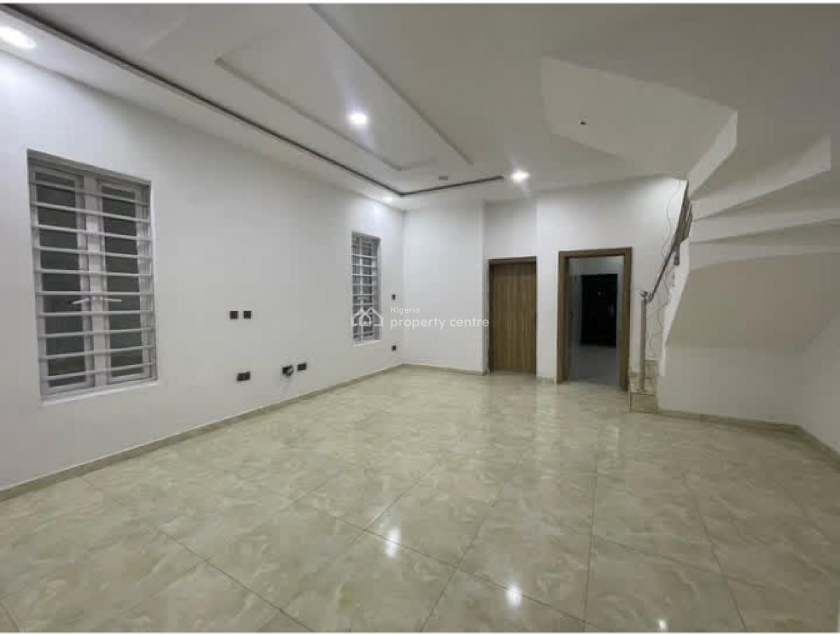 Serviced 4bedroom Terraced Duplex, Royal Pine Estate, Orchid Road, Lekki, Lagos, Terraced Duplex for Rent