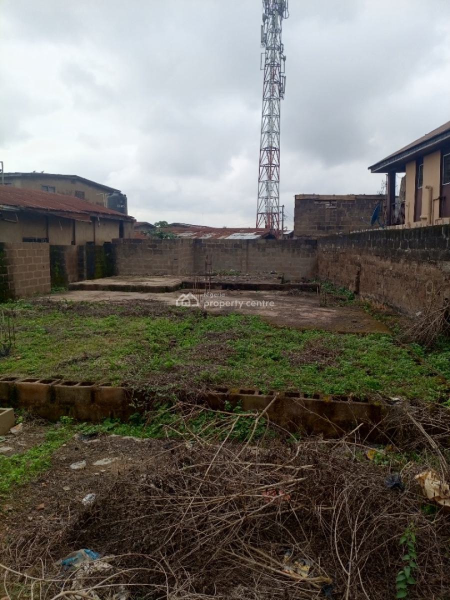 Over Half Plot of Land in a Serene Neighborhood, T. L Oyesina Area, Akobo, Ibadan, Oyo, Mixed-use Land for Sale