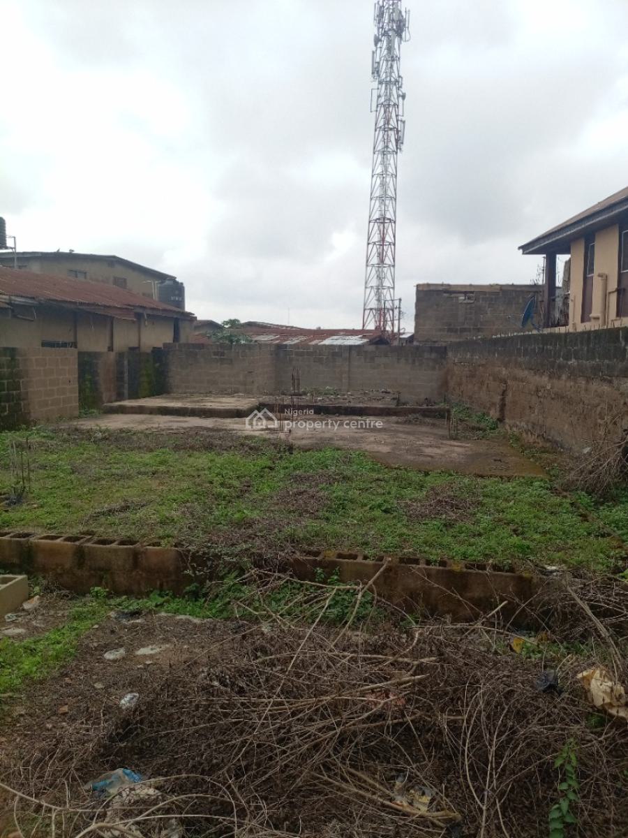 Over Half Plot of Land in a Serene Neighborhood, T. L Oyesina Area, Akobo, Ibadan, Oyo, Mixed-use Land for Sale