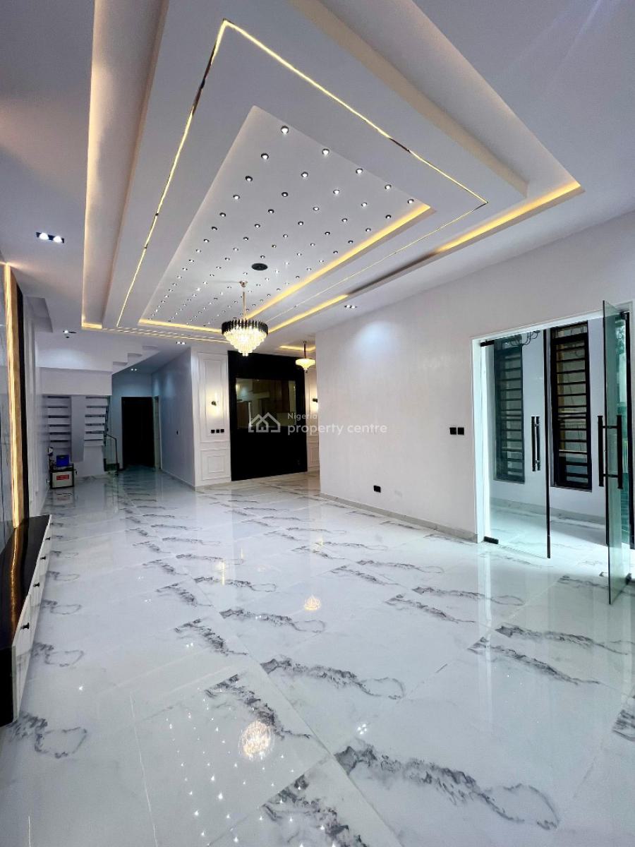 Most Affordable Luxurious 5bedroom Duplex with Pool, Cinema and Bq, Ikota, Lekki, Lagos, Detached Duplex for Sale