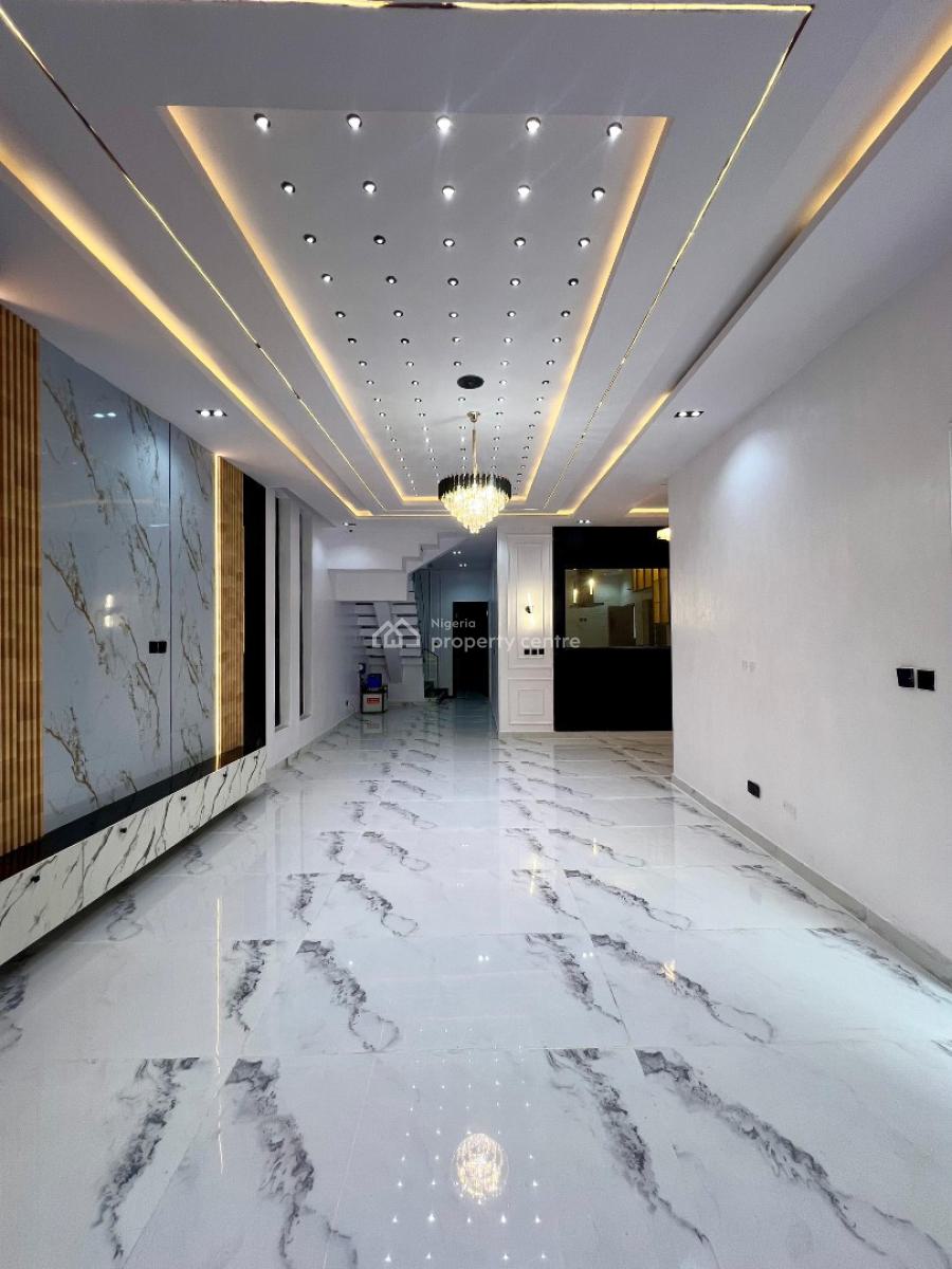 Most Affordable Luxurious 5bedroom Duplex with Pool, Cinema and Bq, Ikota, Lekki, Lagos, Detached Duplex for Sale