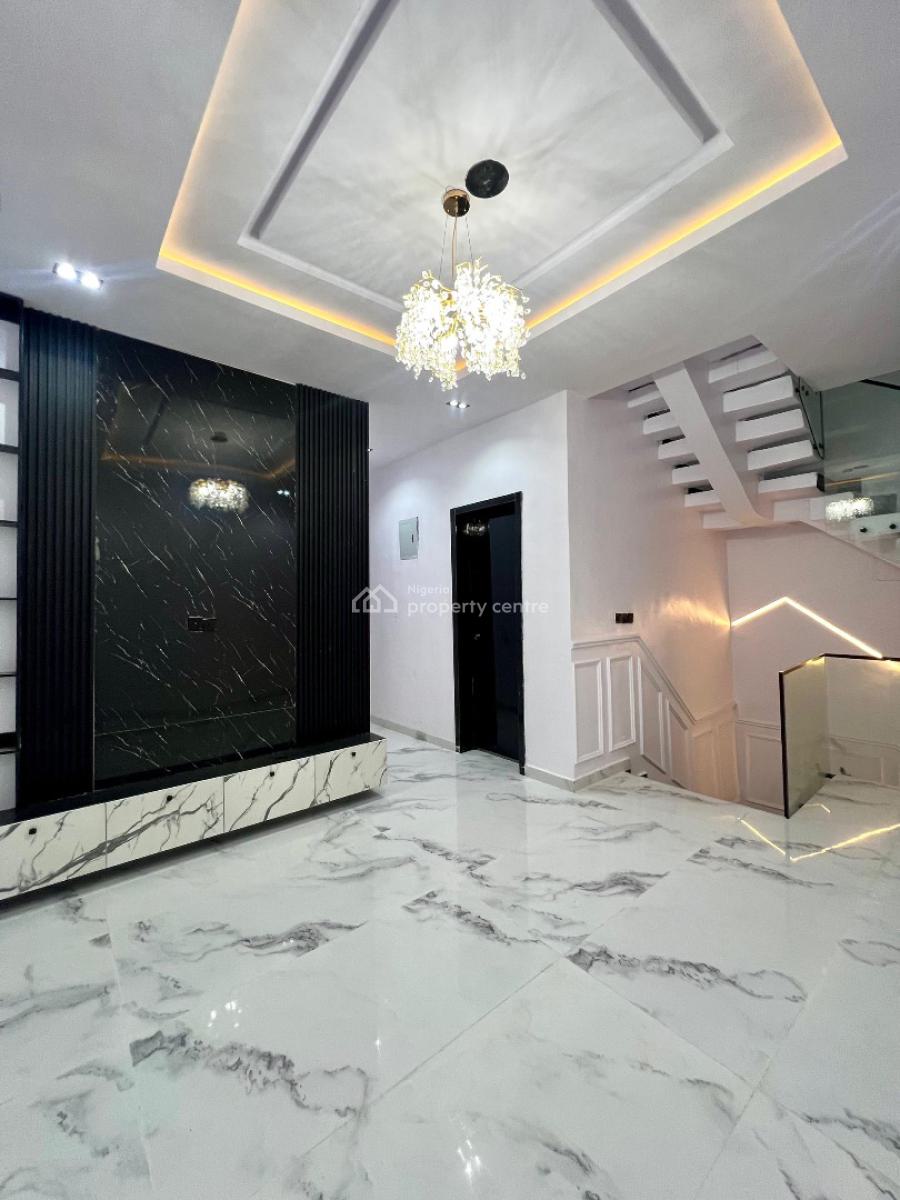 Most Affordable Luxurious 5bedroom Duplex with Pool, Cinema and Bq, Ikota, Lekki, Lagos, Detached Duplex for Sale
