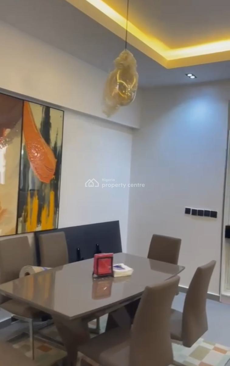 Brand New Fully Furnished 3 Bedroom Maisonette with 1 Room Bq (ground, Off Bourdillon, Old Ikoyi, Ikoyi, Lagos, House for Rent