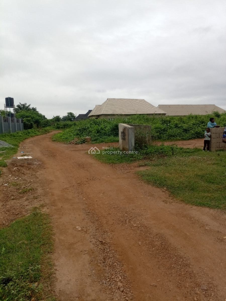 One and Half Plot of Land, Success Bus Stop, Akobo, Ibadan, Oyo, Residential Land for Sale