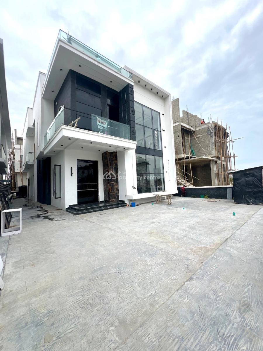Most Affordable Luxury 5bedroom Duplex with Pool and Bq, Ikota, Lekki, Lagos, Detached Duplex for Sale