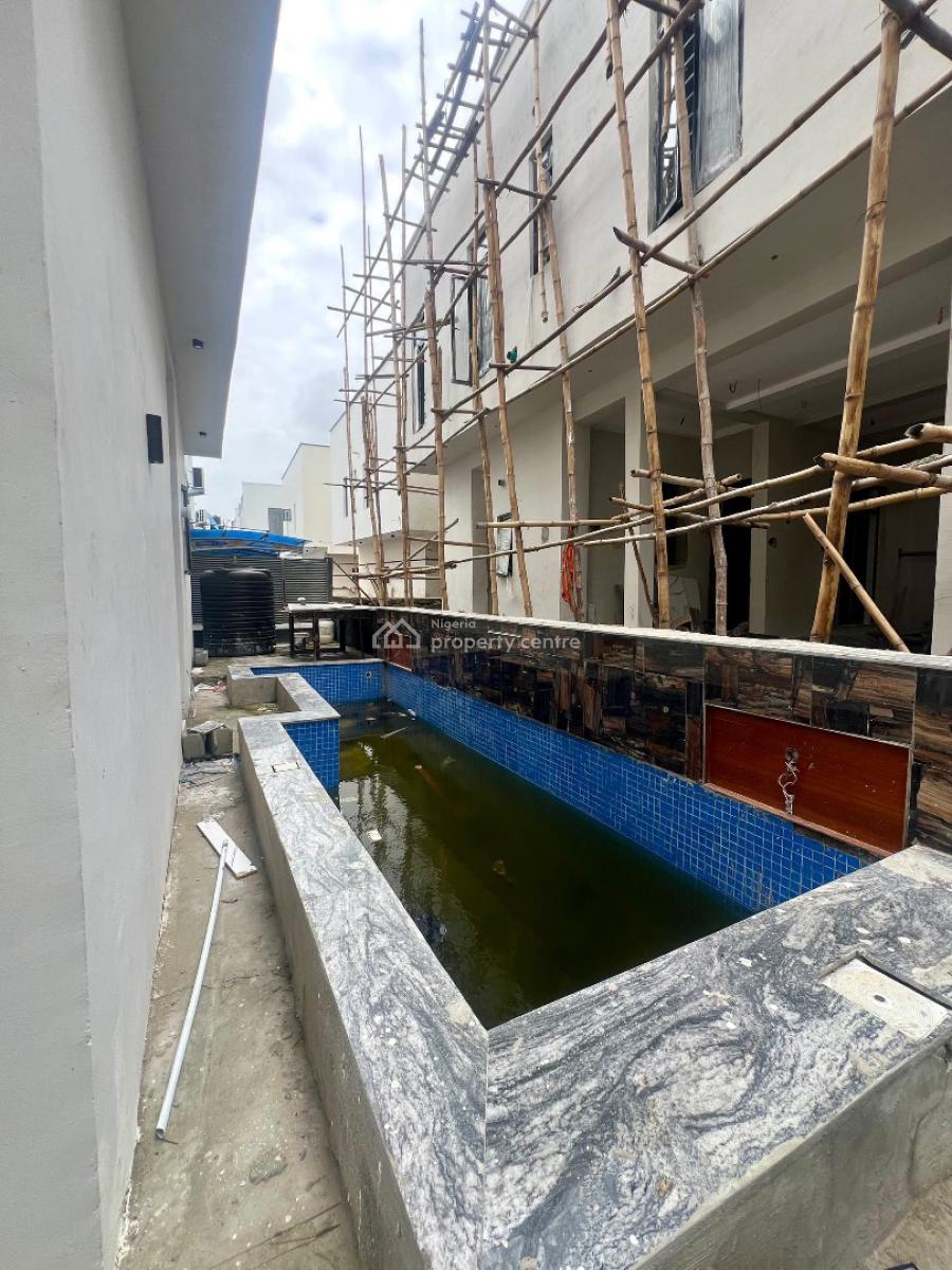 Most Affordable Luxury 5bedroom Duplex with Pool and Bq, Ikota, Lekki, Lagos, Detached Duplex for Sale