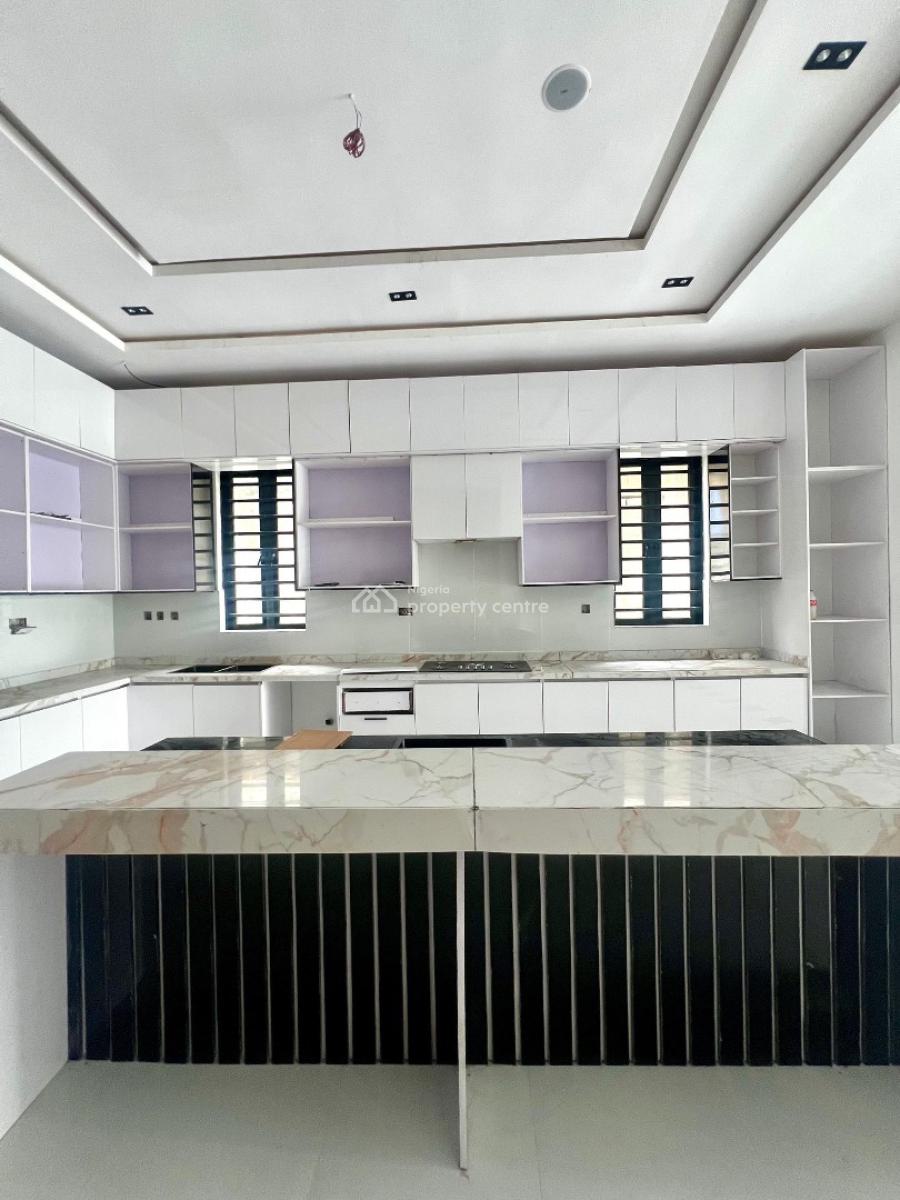 Most Affordable Luxury 5bedroom Duplex with Pool and Bq, Ikota, Lekki, Lagos, Detached Duplex for Sale