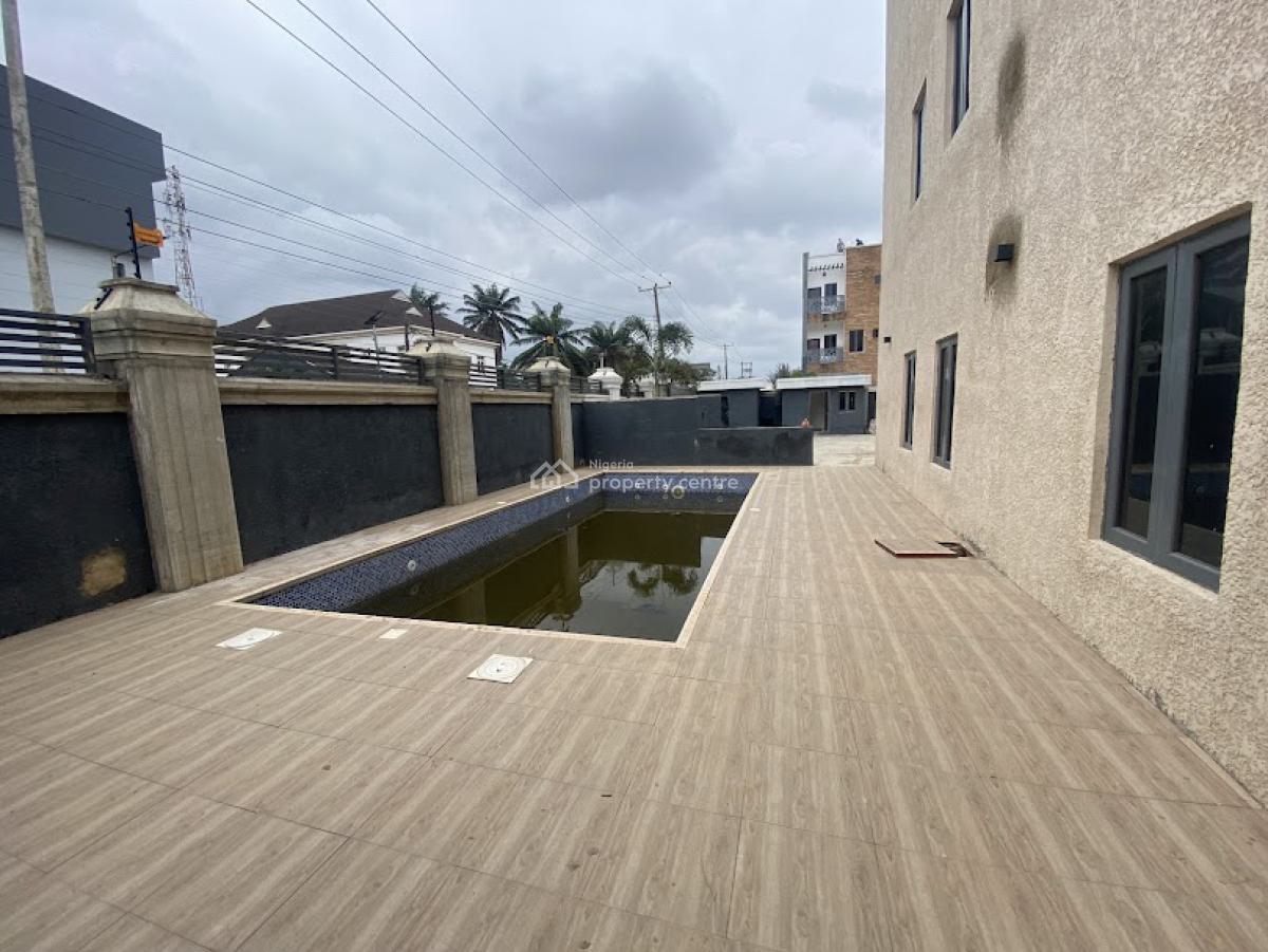 Newly Built 7 Units of 3 Bedrooms with Bq & Penthouse Elevator, Ikeja Gra, Ikeja, Lagos, House for Sale