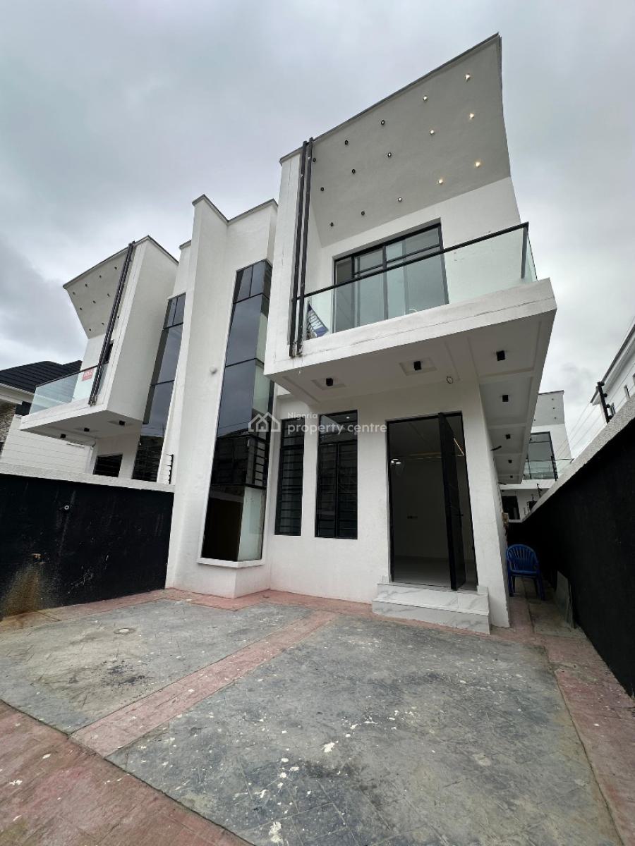 4 Bedroom Semi Detached Duplex, Ikota Gra, Ikota, Lekki, Lagos, Semi-detached Duplex for Sale
